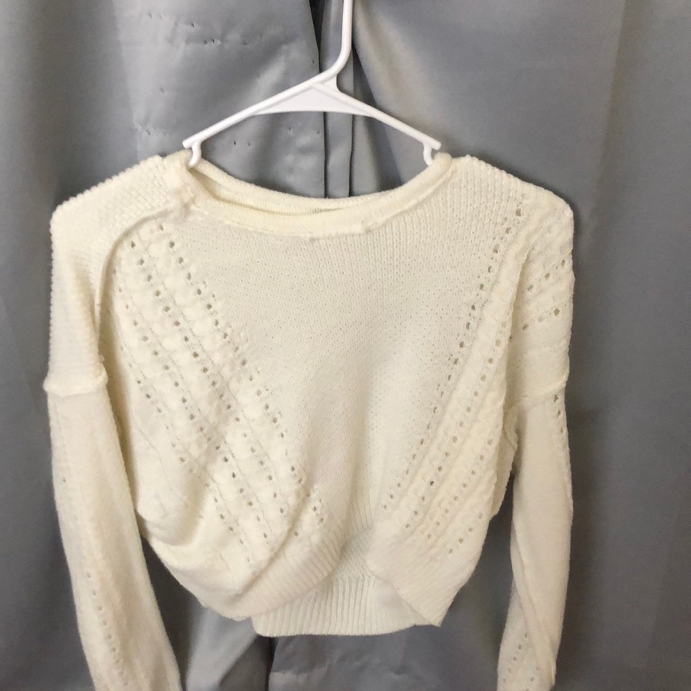 White sweater